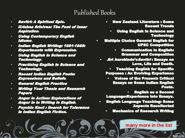 A Poets Journey So Far